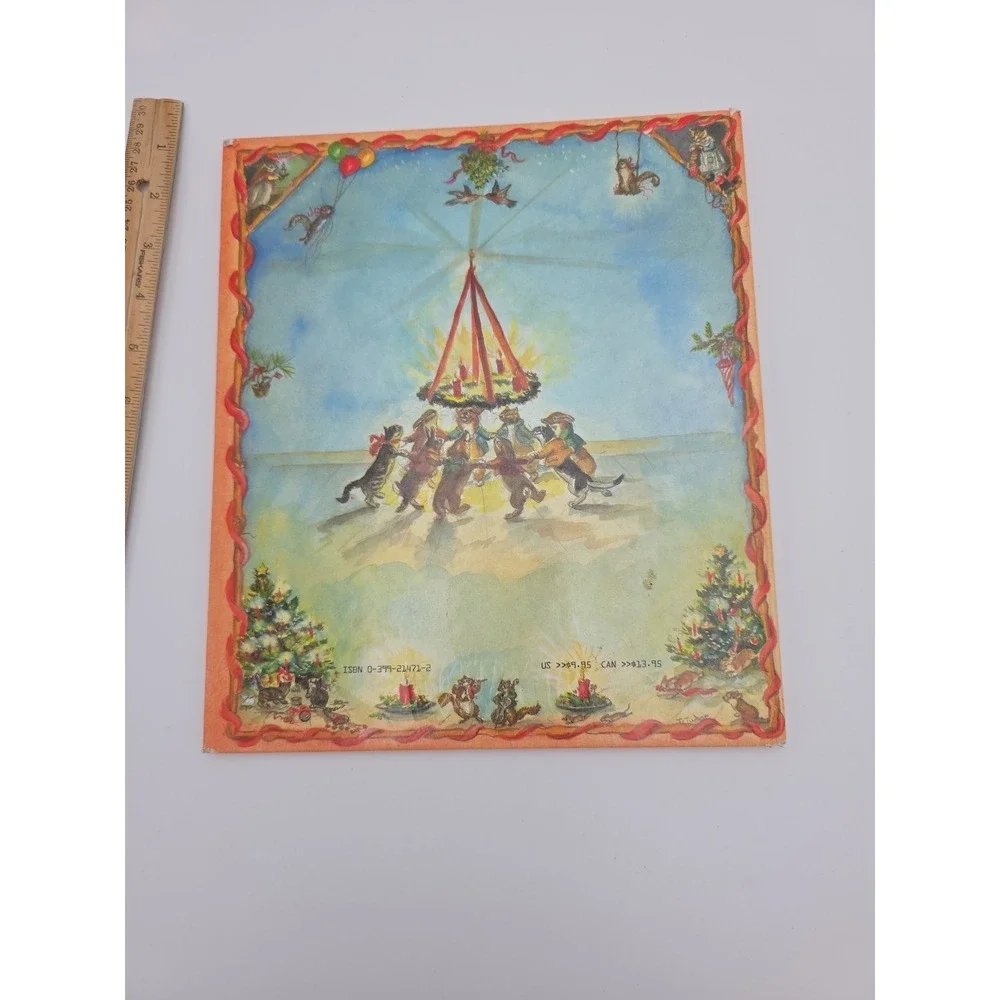 Tasha Tudor's Advent Calendar: A Wreath of Days 1988 Hardcover